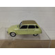 CITROEN DYANE 1970 LIGHT GREEN 1:43 NOREV YELLOW