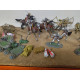 LOTE FIGURES KNIGHTS OF 100 YEARS 1:32 FORCES OF VALOR NO BOX