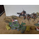 LOTE FIGURES KNIGHTS OF 100 YEARS 1:32 FORCES OF VALOR NO BOX