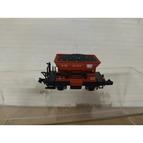 VAGON GRAVA ESCALA-N/1:160 IBERTREN 461 BOX