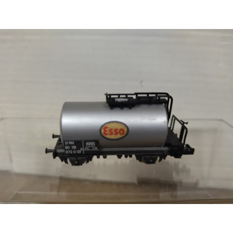 VAGON CISTERNA ESSO ESCALA-N/1:160 ATLAS BOX