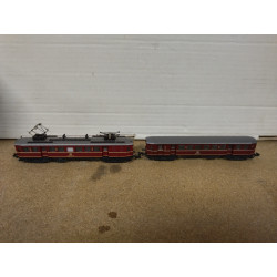 LOCOMOTORA BR 485/885 NO PROBADA/NO FUNCIONA/DESGUACE ESCALA-N/1:160 ROCO BOX