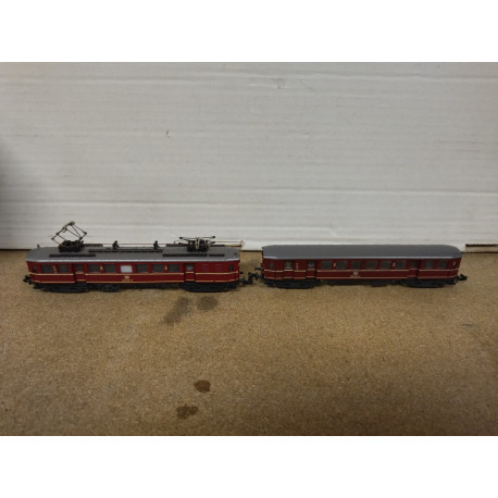 LOCOMOTORA BR 485/885 NO PROBADA/NO FUNCIONA/DESGUACE ESCALA-N/1:160 ROCO BOX