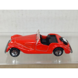 MORGAN PLUS 8 ROADSTER RED (2) 1:57/apx 1:64 TOMICA F26 NO BOX