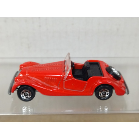 MORGAN PLUS 8 ROADSTER RED (2) 1:57/apx 1:64 TOMICA F26 NO BOX