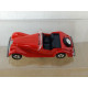 MORGAN PLUS 8 ROADSTER RED (2) 1:57/apx 1:64 TOMICA F26 NO BOX