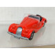 MORGAN PLUS 8 ROADSTER RED (2) 1:57/apx 1:64 TOMICA F26 NO BOX