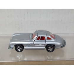 MERCEDES-BENZ W198 300 SL SILVER 1:63/apx 1:64 TOMICA F19 NO BOX