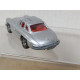 MERCEDES-BENZ W198 300 SL SILVER 1:63/apx 1:64 TOMICA F19 NO BOX