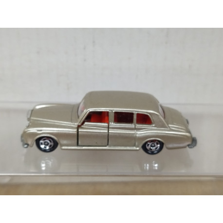 ROLLS ROYCE PHANTOM VI GOLD 1:78/apx 1:64 TOMICA F6 NO BOX