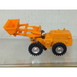 FURUKAWA FL140 WHEEL LOADER (2) 1:79/apx 1:64 TOMICA 63 NO BOX