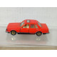 NISSAN BLUEBIRD TURBO RED 1:64/apx 1:64 TOMICA 17 NO BOX