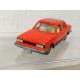 NISSAN BLUEBIRD TURBO RED 1:64/apx 1:64 TOMICA 17 NO BOX