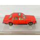 NISSAN BLUEBIRD TURBO RED 1:64/apx 1:64 TOMICA 17 NO BOX