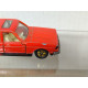 NISSAN BLUEBIRD TURBO RED 1:64/apx 1:64 TOMICA 17 NO BOX