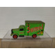 BEDFORD 30 CWT TRUCK SUMOL apx 1:64/7-8cm L CORGI ALTAYA NO BOX/SUCIO