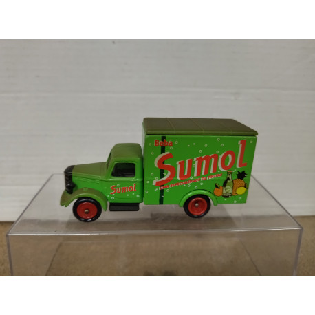 BEDFORD 30 CWT TRUCK SUMOL apx 1:64/7-8cm L CORGI ALTAYA NO BOX/SUCIO