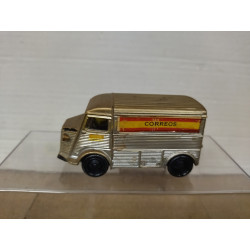 CITROEN TYPE H CORREOS apx 1:64/7-8cm L CORGI ALTAYA NO BOX/SUCIO