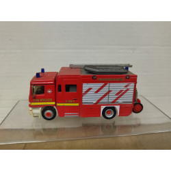 MERCEDES-BENZ BOMBEROS/FIRE AND RESCUE 9cm Long NO BOX/SUCIO