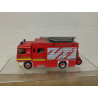 MERCEDES-BENZ BOMBEROS/FIRE AND RESCUE 9cm Long NO BOX/SUCIO