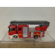 SCANIA 144L-530 BOMBEROS/FEUERWEHR 112 9cm Long NO BOX/SUCIO