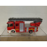 SCANIA 144L-530 BOMBEROS/FEUERWEHR 112 9cm Long NO BOX/SUCIO