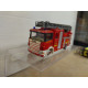 SCANIA 144L-530 BOMBEROS/FEUERWEHR 112 9cm Long NO BOX/SUCIO