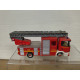 SCANIA 144L-530 BOMBEROS/FEUERWEHR 112 9cm Long NO BOX/SUCIO