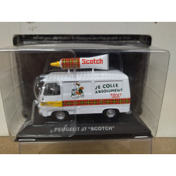 PEUGEOT J7 SCOTCH CAMIONNETTES D´ANTAN 1:43 ALTAYA IXO
