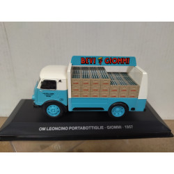 OM LEONCINO 1957 PORTABOTTIGLIE GIOMMI 1:43 EAGLEMOSS IXO