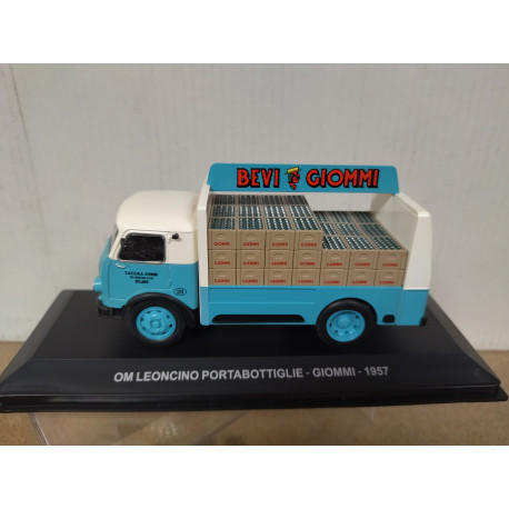 OM LEONCINO 1957 PORTABOTTIGLIE GIOMMI 1:43 EAGLEMOSS IXO
