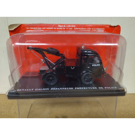 RENAULT 2500 KG GALION DEPANNEUSE/GRUA POLICE 1:43 HACHETTE IXO