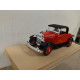 FORD V8 1932 MODEL 18 ROADSTER RED/BLACK 1:43 ELIGOR 7102