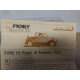 FORD V8 1932 MODEL 18 ROADSTER RED/BLACK 1:43 ELIGOR 7102
