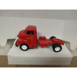 CHEVROLET SEMI CAB 1950 RED TRUCK/CAMION 1:43 ERTL