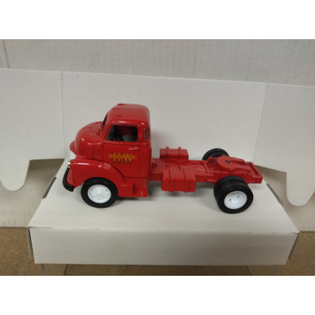 CHEVROLET SEMI CAB 1950 RED TRUCK/CAMION 1:43 ERTL