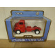 CHEVROLET SEMI CAB 1950 RED TRUCK/CAMION 1:43 ERTL