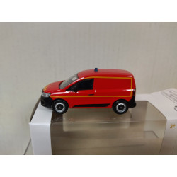 RENAULT KANGOO 2023 VAN POMPIERS 1:64 NOREV 3 INCHES (7,5cm)