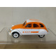 CITROEN 2CV 4 1973 TRANSAT 1:43 NOREV NO BOX DEFECT/PINTURA