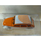 CITROEN 2CV 4 1973 TRANSAT ORANGE/BLANC 1:43 NOREV NO BOX