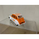 CITROEN 2CV 4 1973 TRANSAT ORANGE/BLANC 1:43 NOREV NO BOX