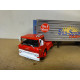 CHEVROLET C-65 TILT CAB 1966 SUN-SPUM AMERICAN TRUCK 1:43 ALTAYA IXO