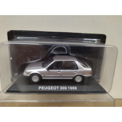 PEUGEOT 309 1988 SILVER 1:43 IXO JM