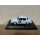 RENAULT DAUPHINE 1958 RALLY MONTE CARLO MONRAISSE 1:43 ALTAYA IXO