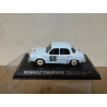 RENAULT DAUPHINE 1958 RALLY MONTE CARLO MONRAISSE 1:43 ALTAYA IXO