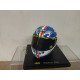 CASCO/HELMET V.ROSSI MUGELLO 2003 MOTO/BIKE 1:5 SPARK ALTAYA DEFECTUOSO/NO URNA