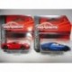 FORD GT RED BLUE MAJORETTE 1:64