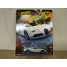 BUGATTI VEYRON WHITE 1/5 HAMMER 1:64 HOT WHEELS PREMIUM