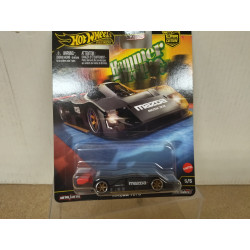 MAZDA 787B BLACK 5/5 HAMMER 1:64 HOT WHEELS PREMIUM