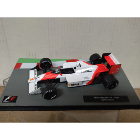 MCLAREN MP4/14 1998 AYRTON SENNA FORMULA F1 1:43 SALVAT IXO